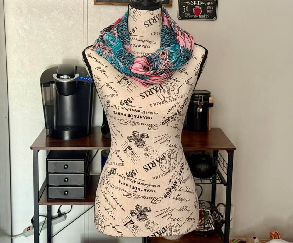 Women’s Self Esteem Infinity Scarf